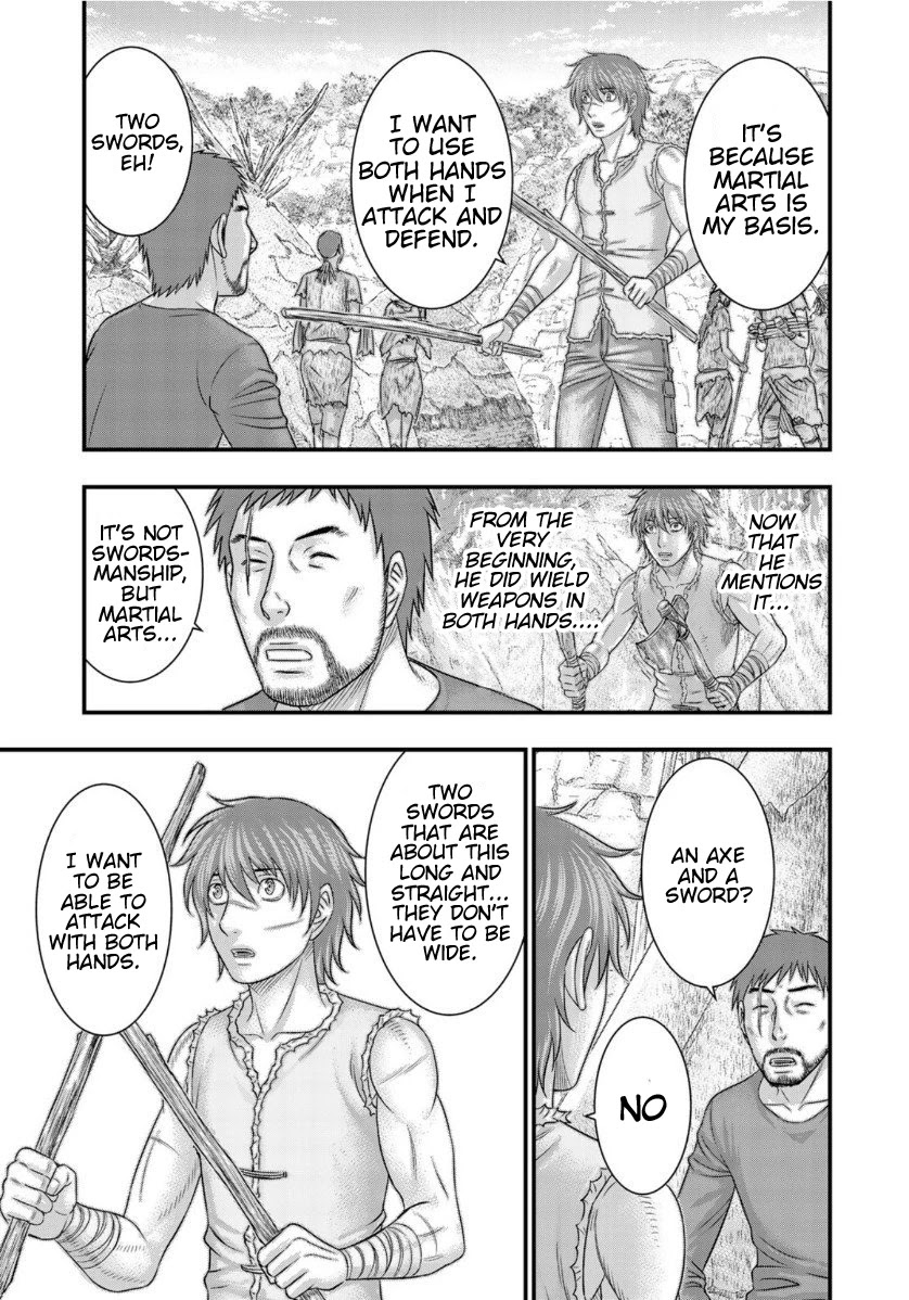 Sousei No Taiga Chapter 64 - Page 7 in English