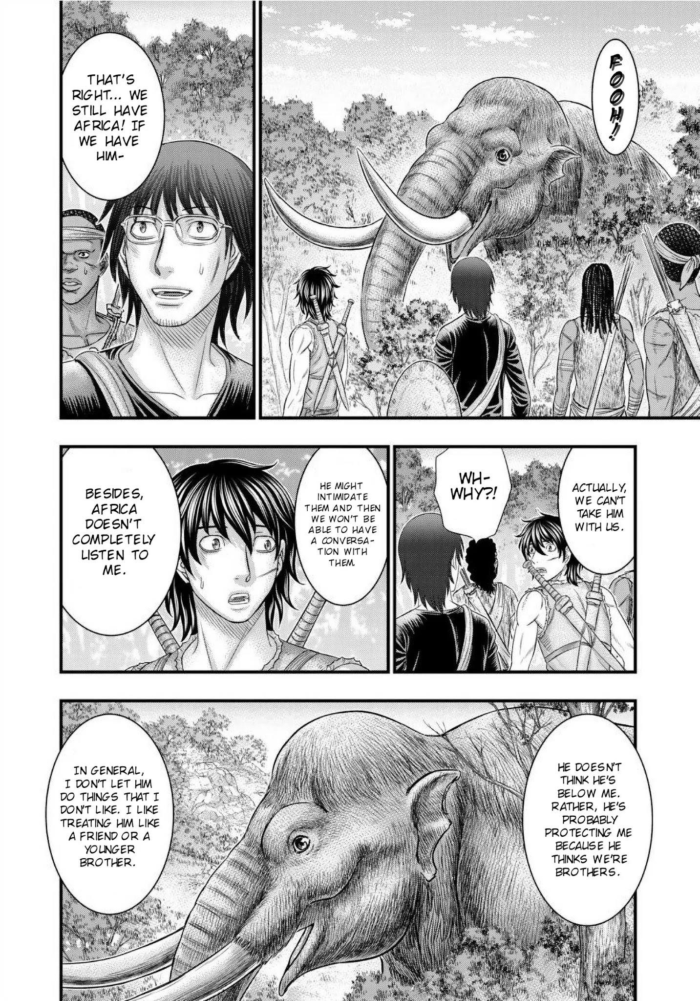 Sousei No Taiga Chapter 68 - Page 10 in English