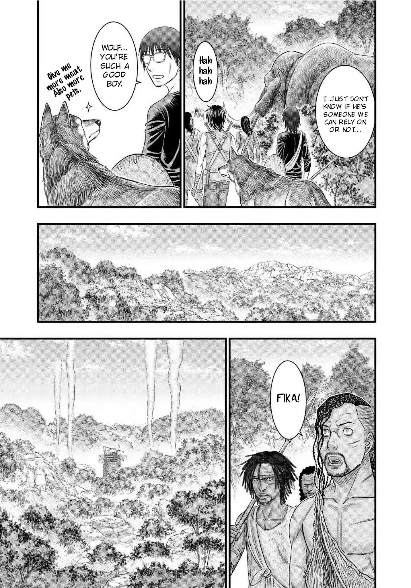 Sousei No Taiga Chapter 68 - Page 11 in English