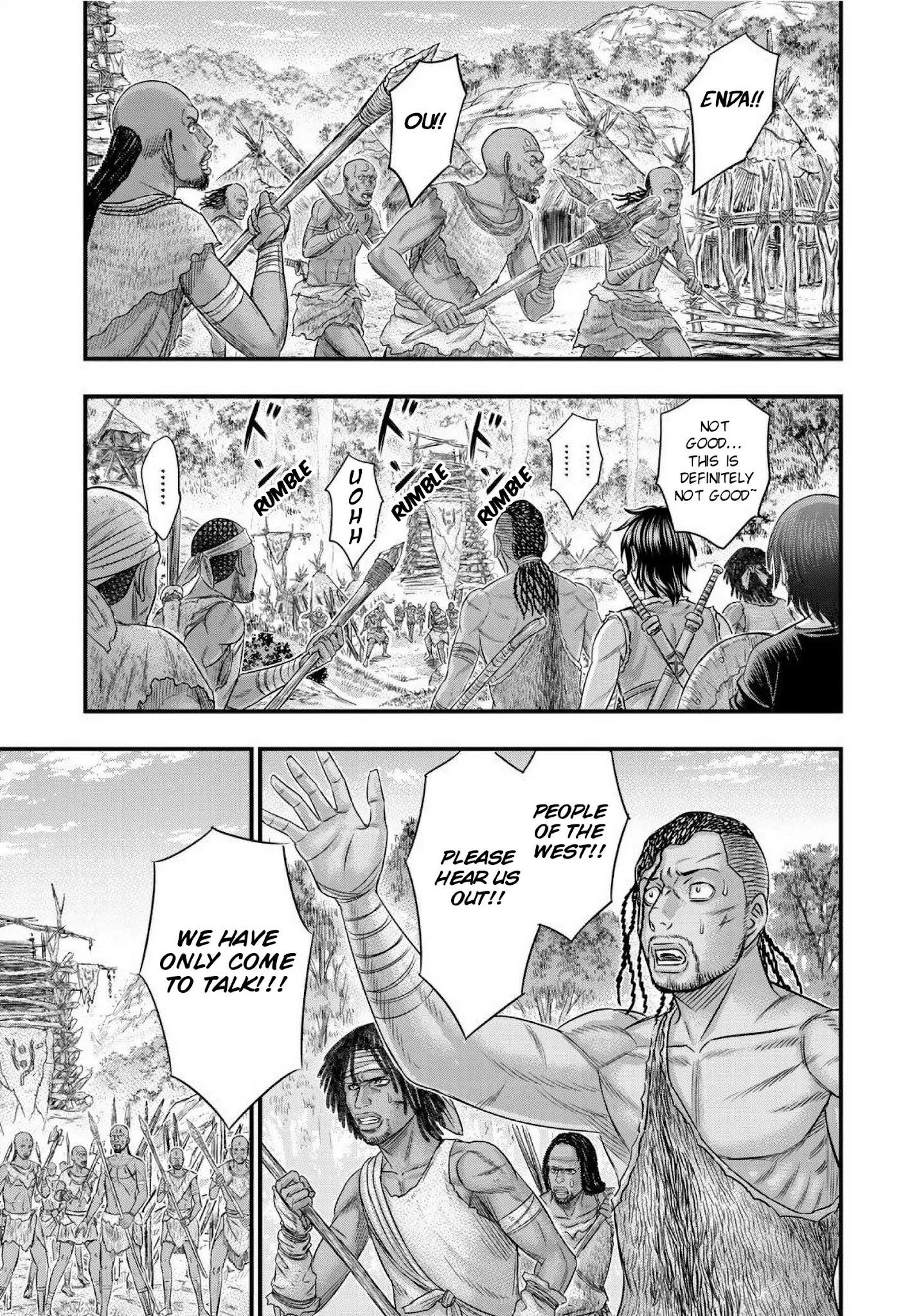 Sousei No Taiga Chapter 68 - Page 13 in English