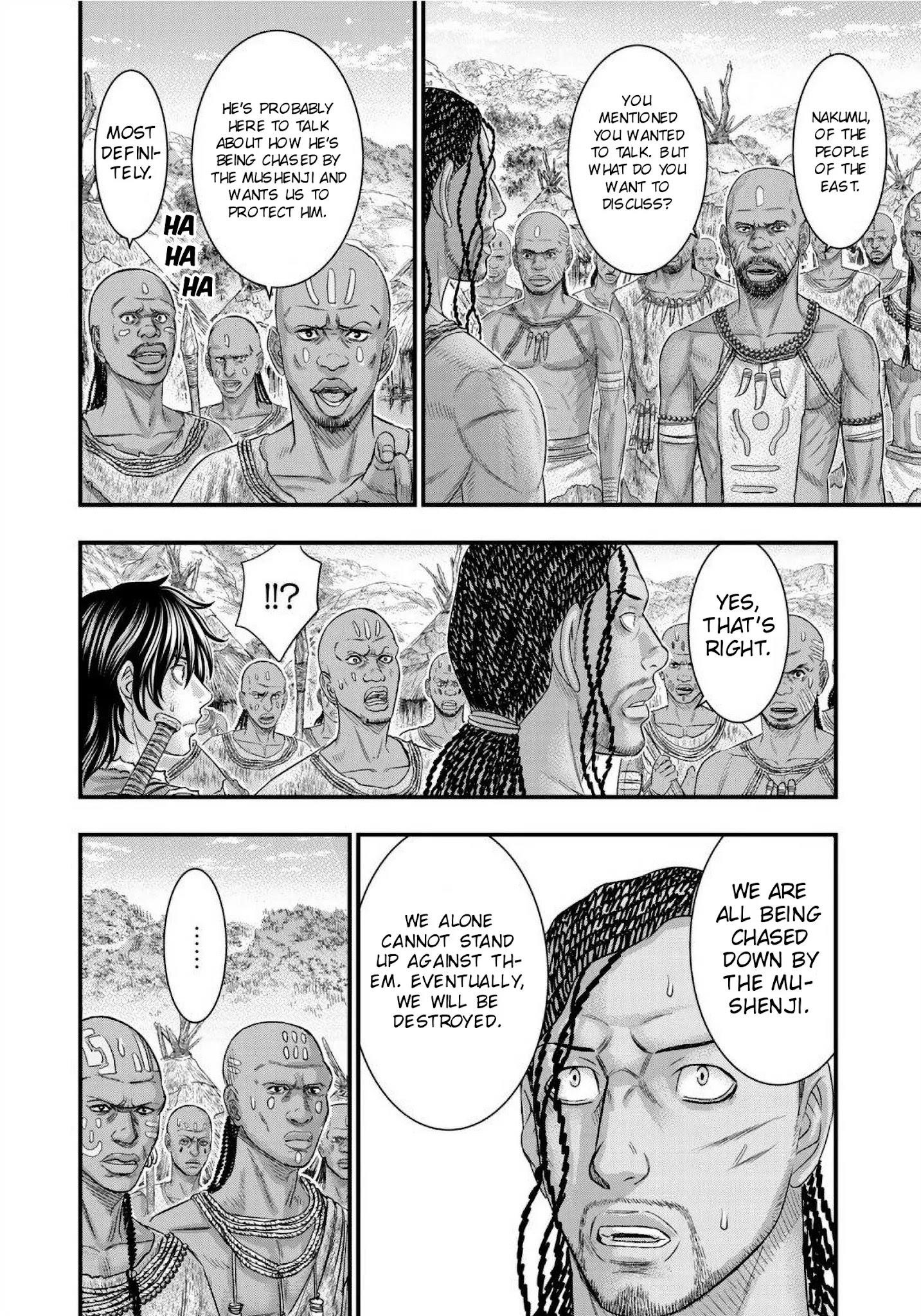 Sousei No Taiga Chapter 68 - Page 16 in English