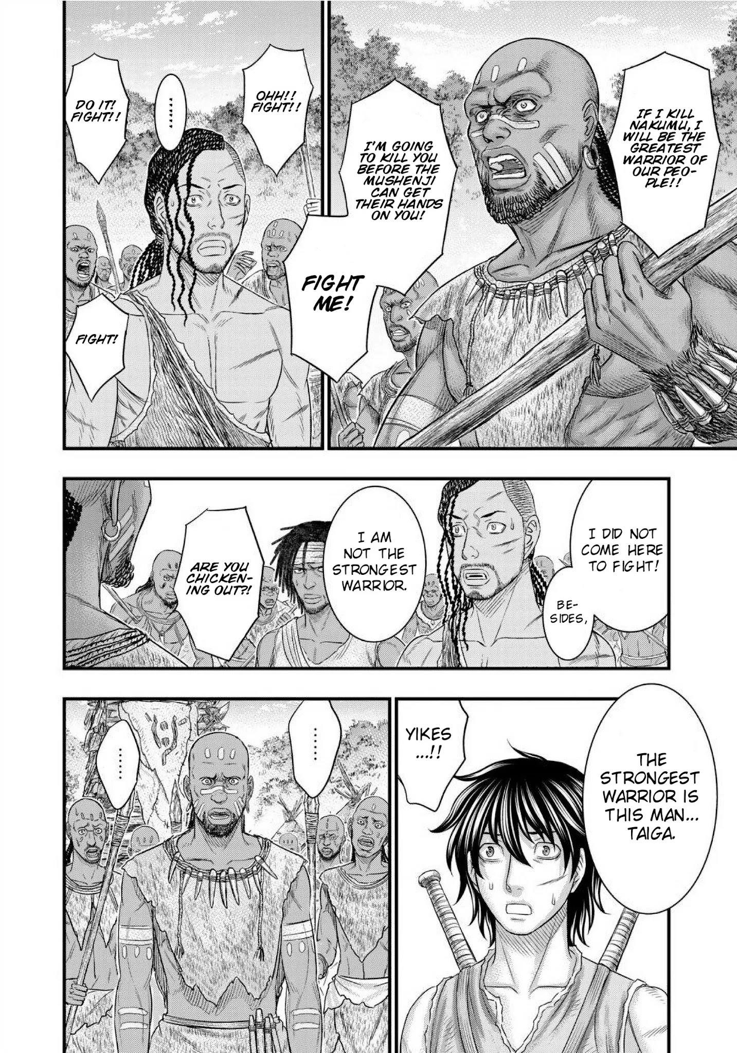 Sousei No Taiga Chapter 68 - Page 18 in English