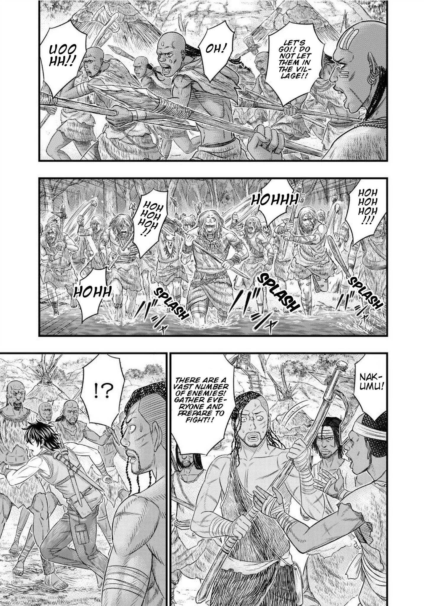 Sousei No Taiga Chapter 69 - Page 19 in English