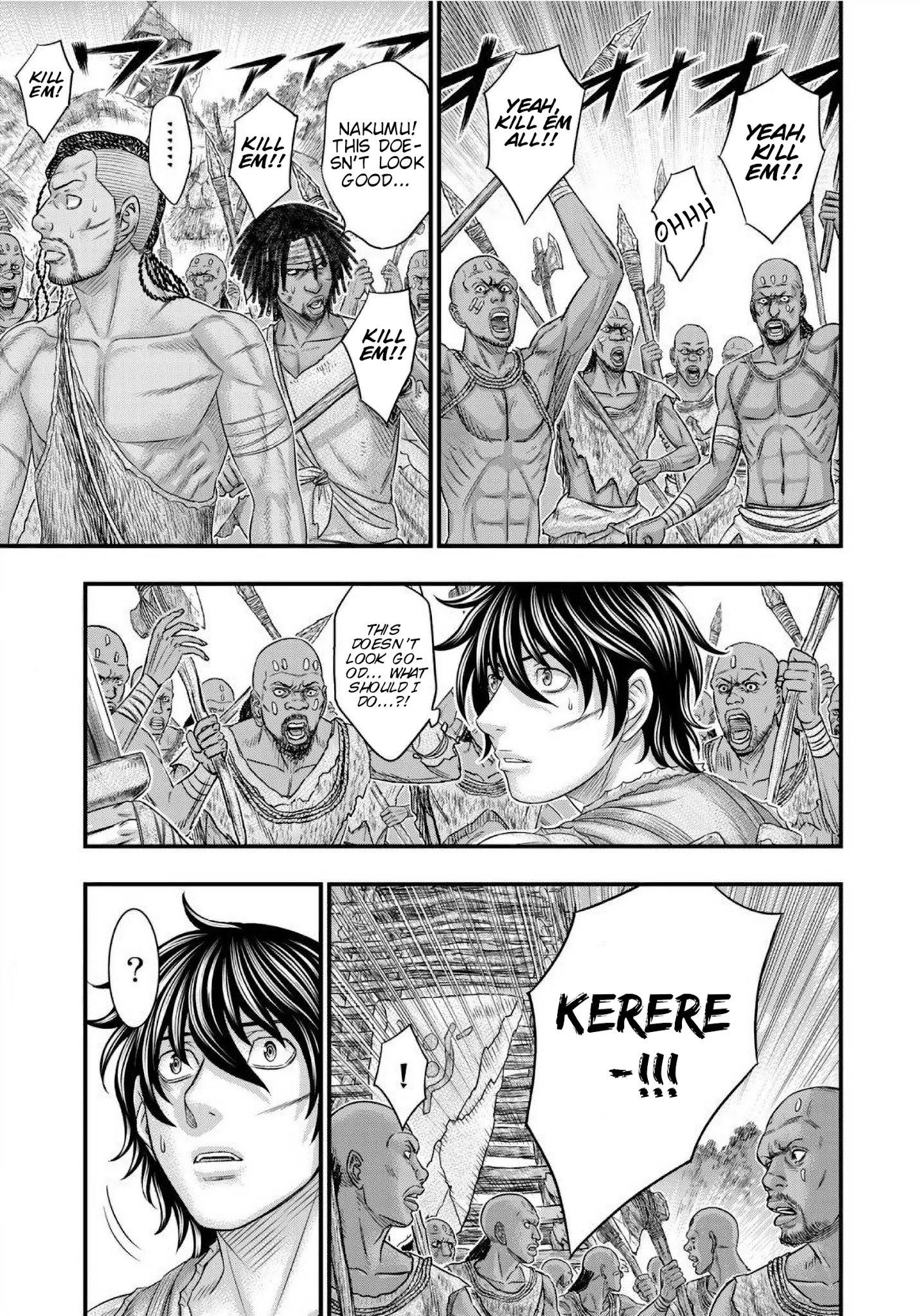 Sousei No Taiga Chapter 69 - Page 3 in English