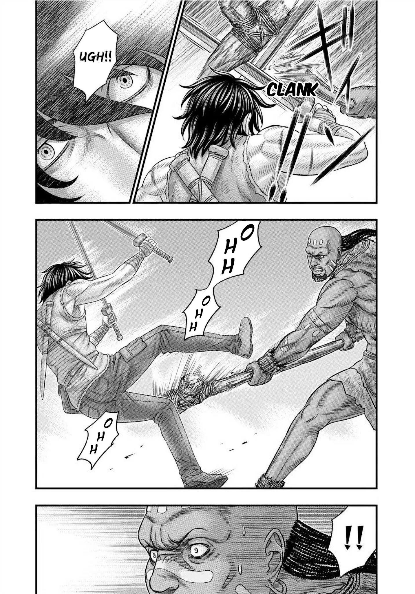 Sousei No Taiga Chapter 69 - Page 6 in English