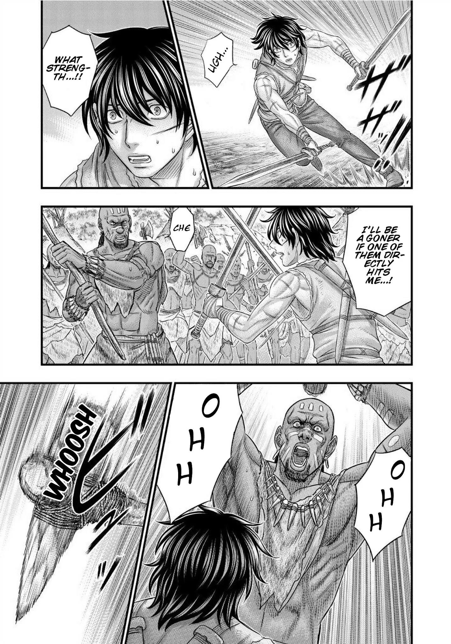 Sousei No Taiga Chapter 69 - Page 7 in English