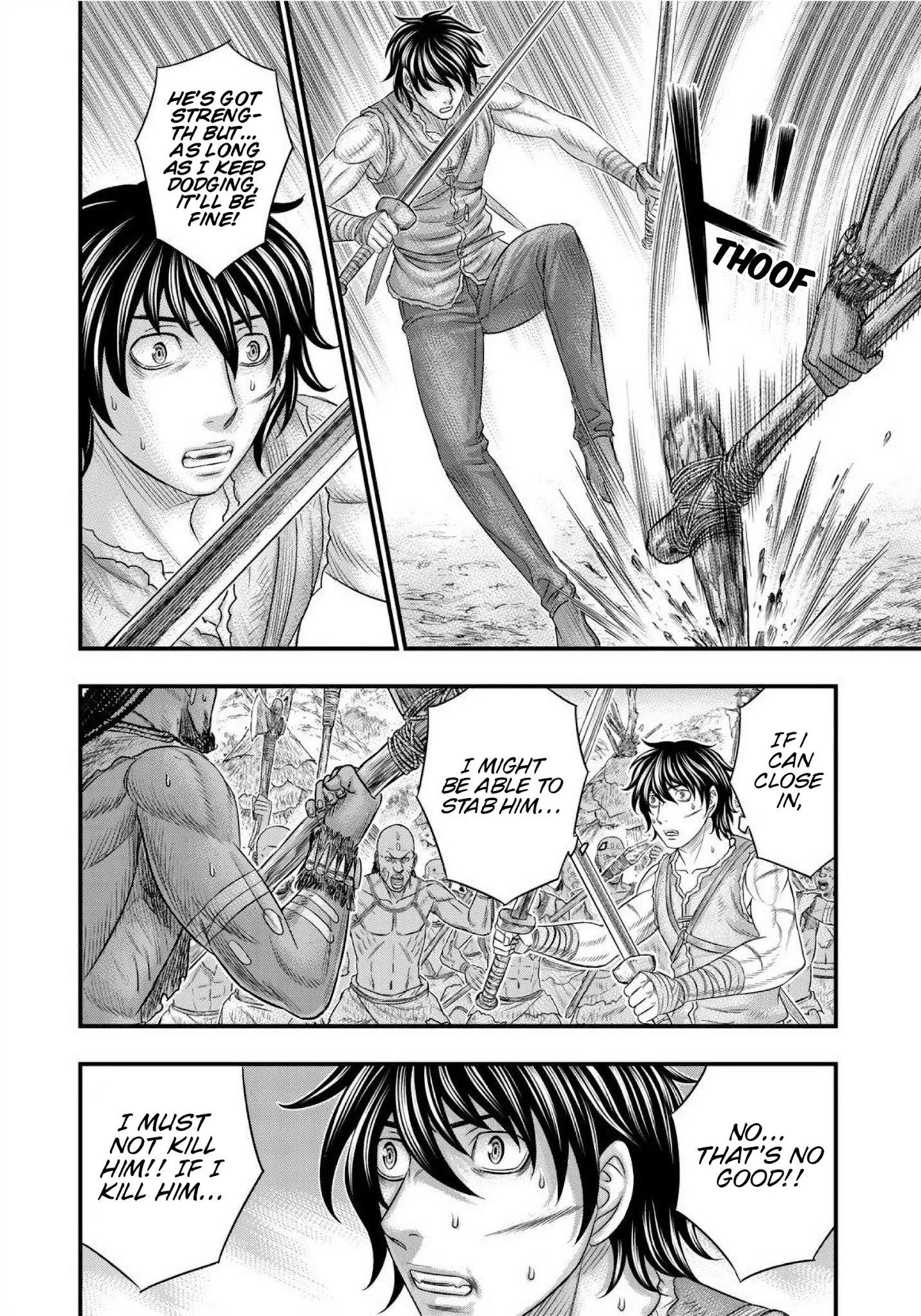 Sousei No Taiga Chapter 69 - Page 8 in English