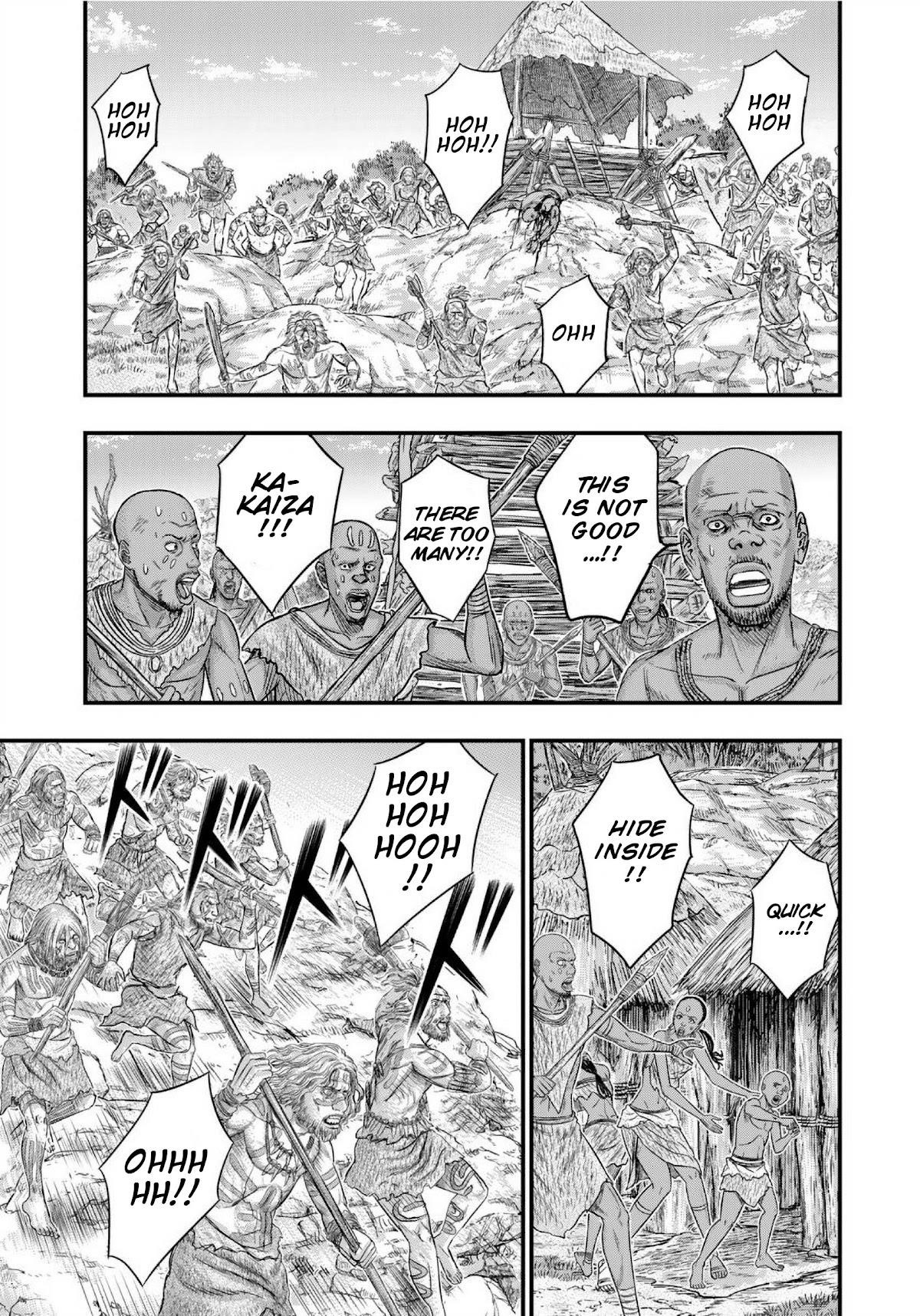 Sousei No Taiga Chapter 70 - Page 11 in English