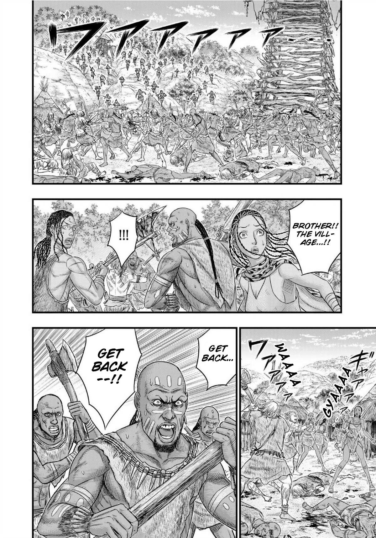 Sousei No Taiga Chapter 70 - Page 12 in English