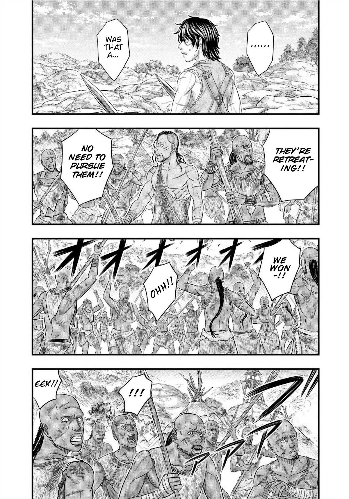 Sousei No Taiga Chapter 71 - Page 19 in English