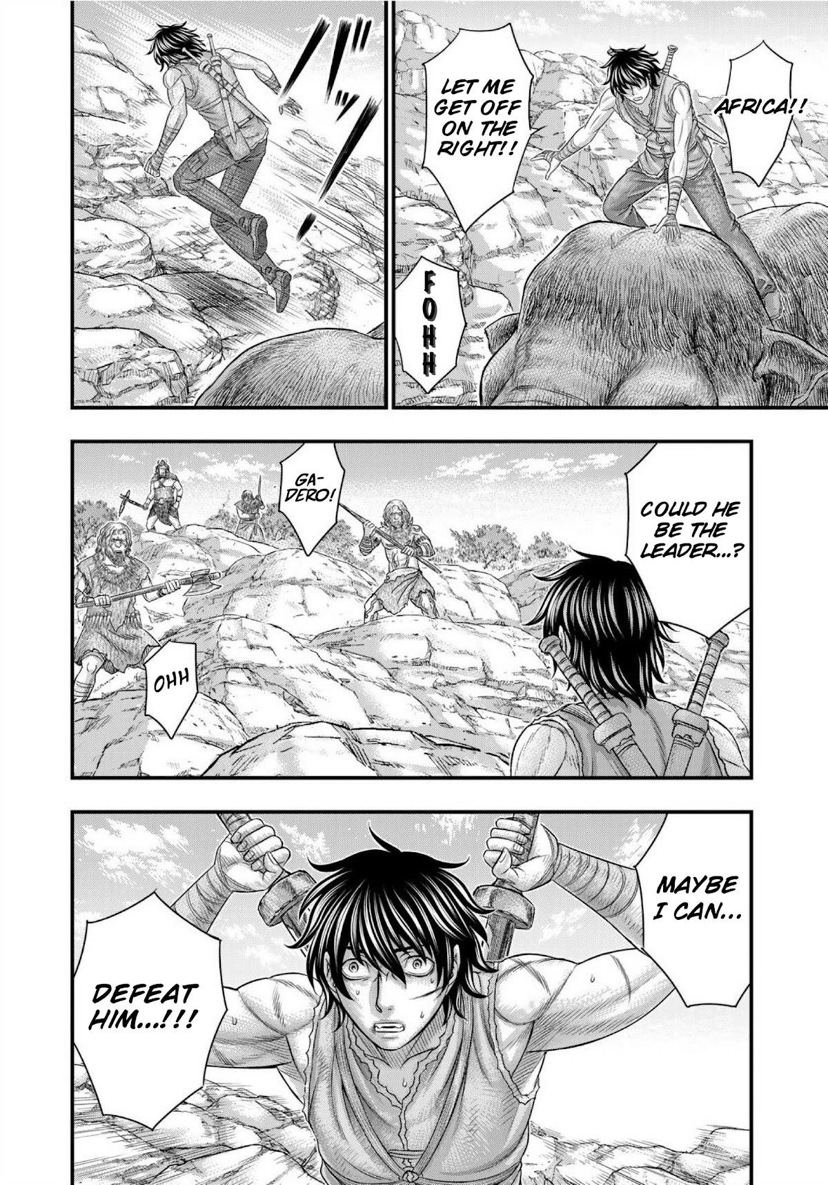 Sousei No Taiga Chapter 71 - Page 8 in English