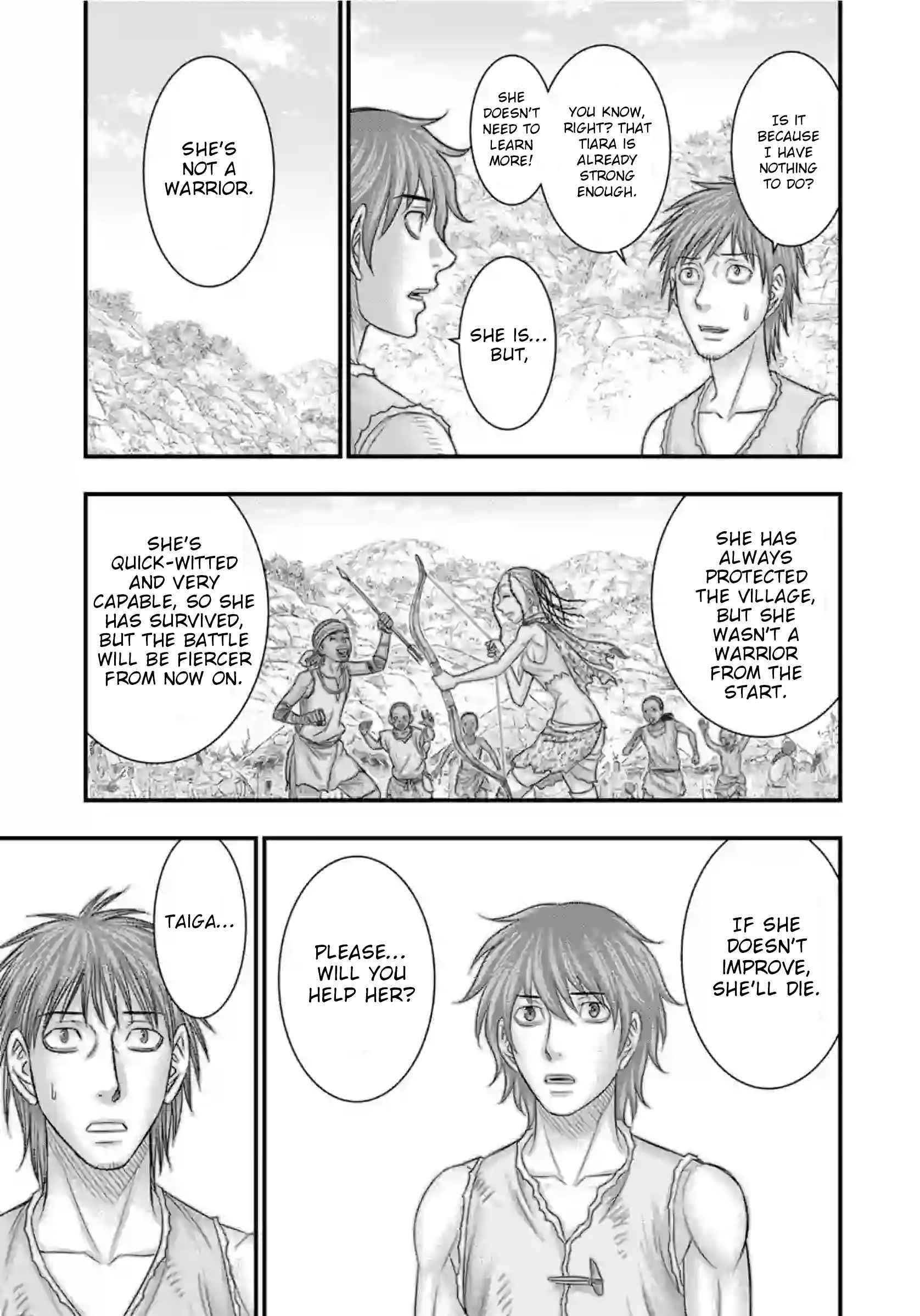 Sousei No Taiga Chapter 77 - Page 13 in English