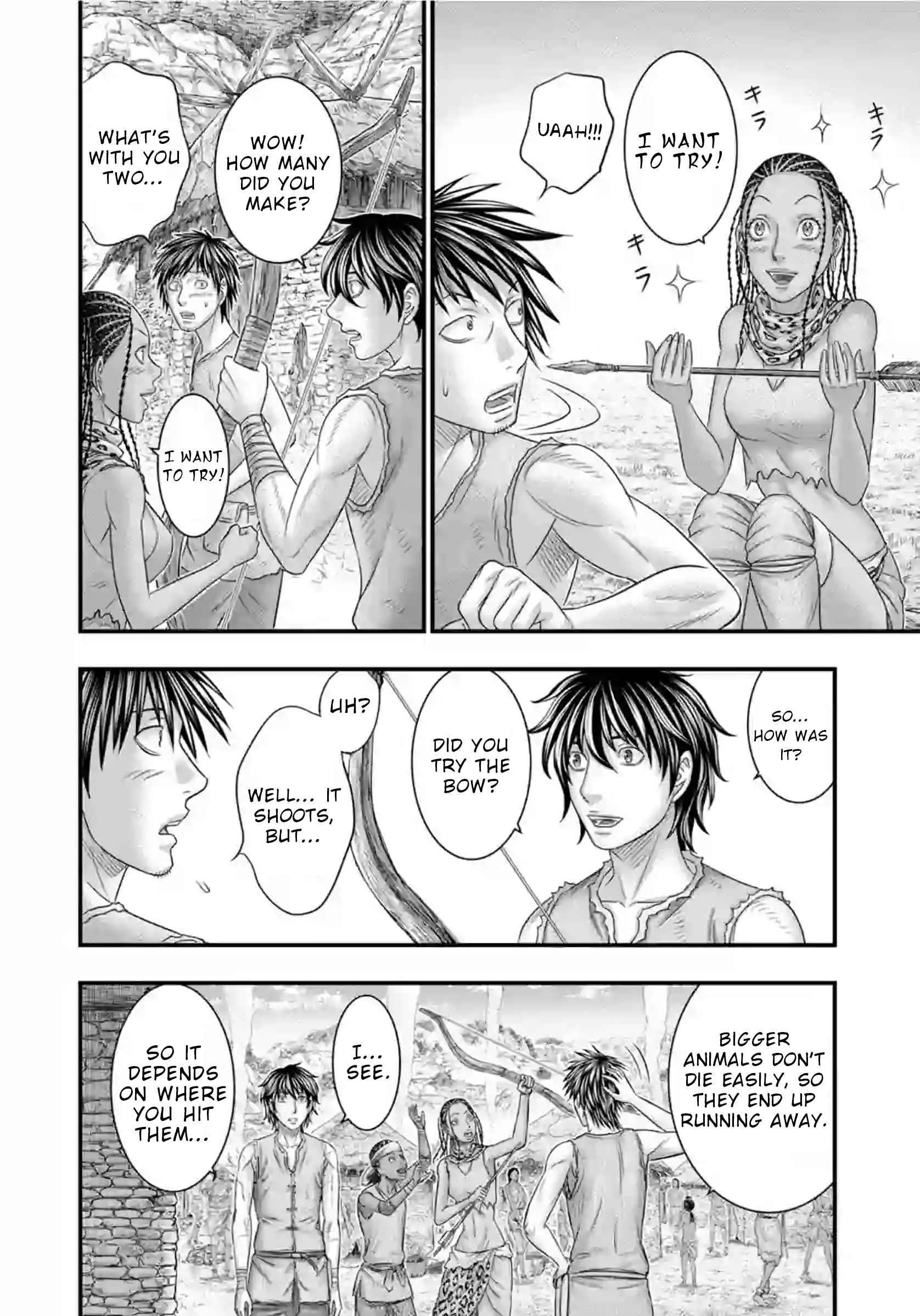 Sousei No Taiga Chapter 77 - Page 8 in English
