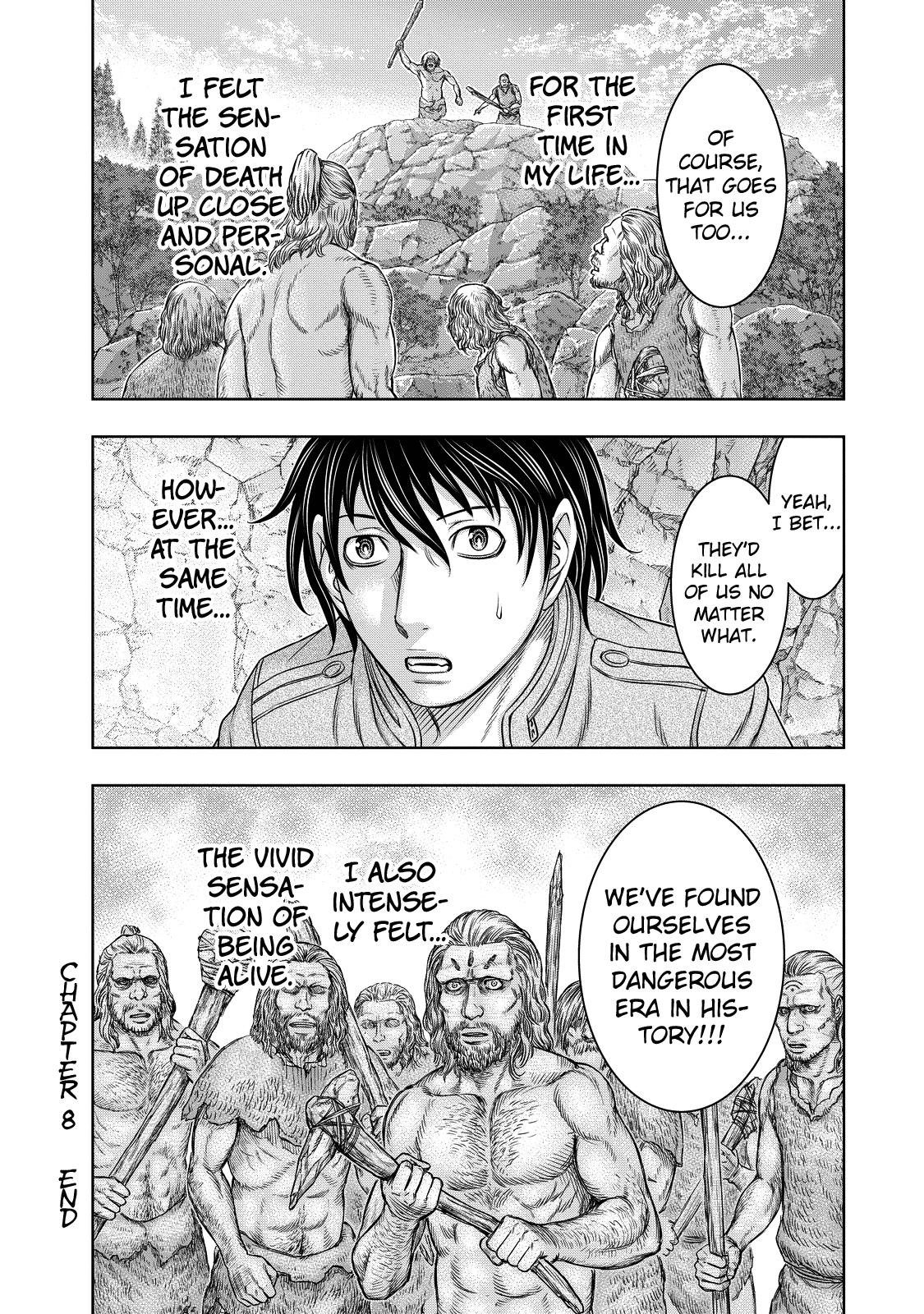 Sousei No Taiga Chapter 8 - Page 19 in English