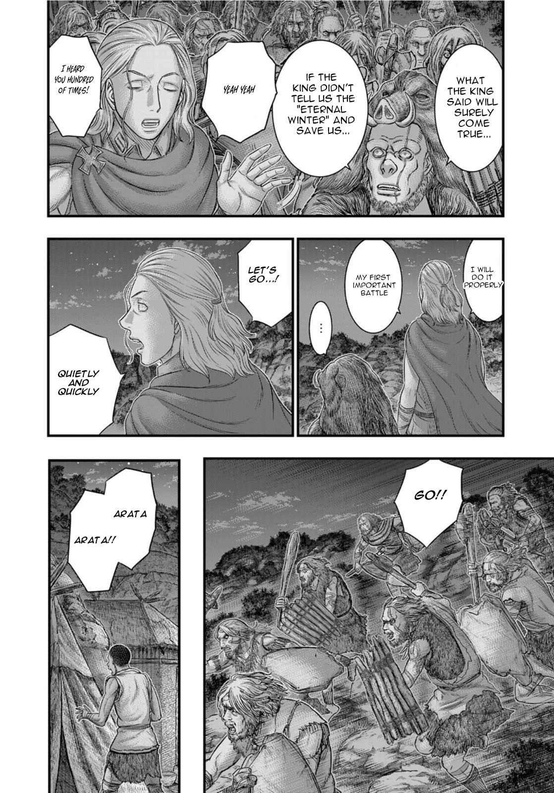 Sousei No Taiga Chapter 88 - Page 10 in English