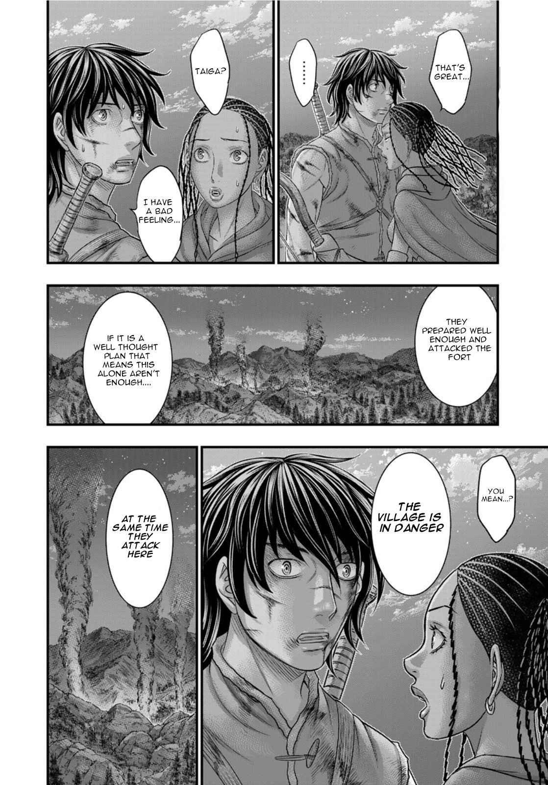Sousei No Taiga Chapter 88 - Page 6 in English