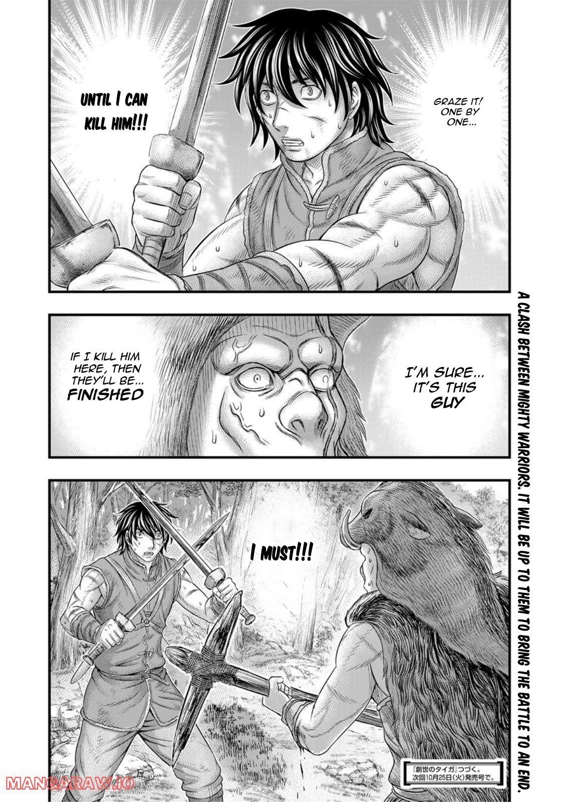 Sousei No Taiga Chapter 92 - Page 21 in English