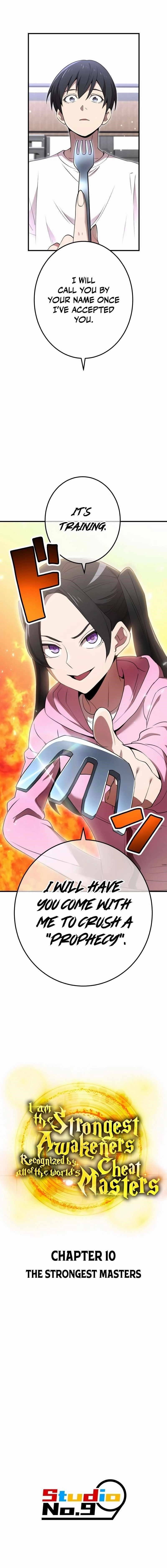 I Am the Strongest Awakeners, Recognized by All of the World’s Cheat Masters Chapter 10 - Page 21 in English