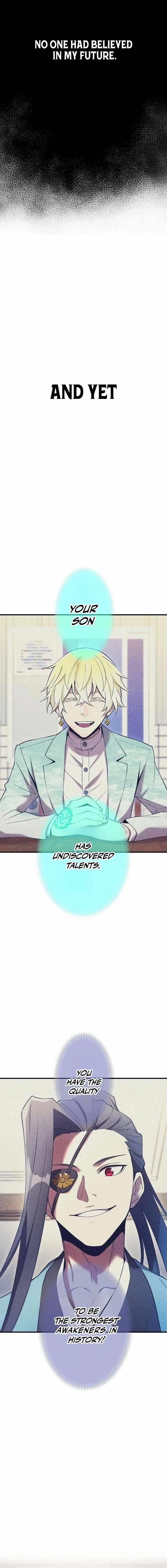 I Am the Strongest Awakeners, Recognized by All of the World’s Cheat Masters Chapter 10 - Page 9 in English