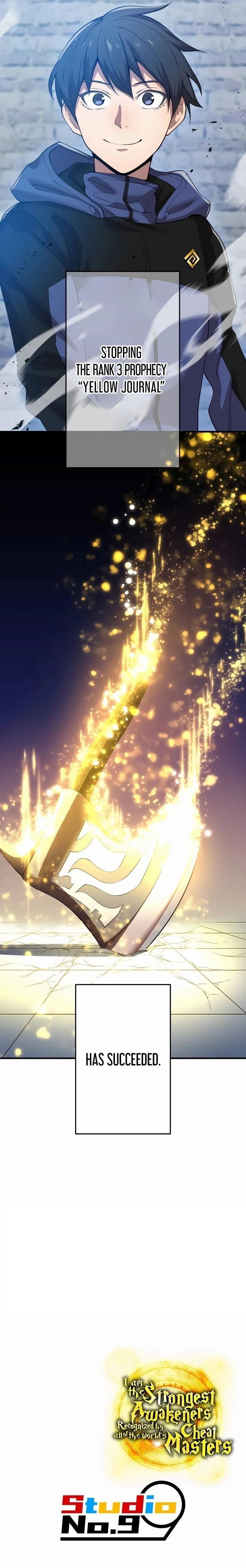 I Am the Strongest Awakeners, Recognized by All of the World’s Cheat Masters Chapter 12 - Page 29 in English