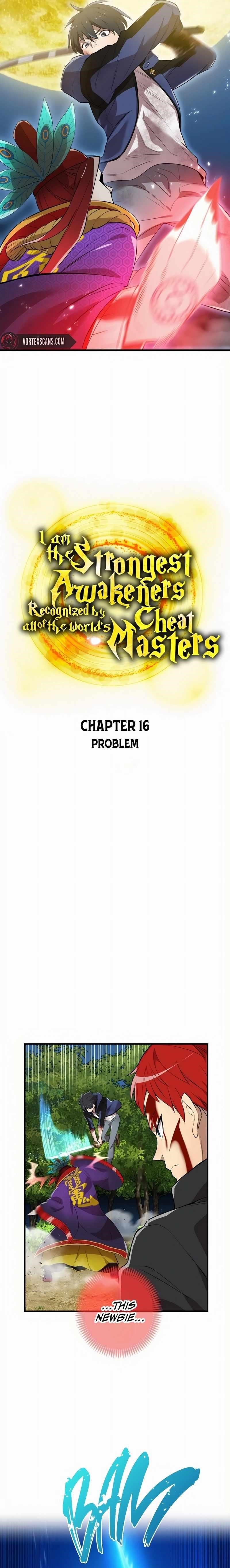 I Am the Strongest Awakeners, Recognized by All of the World’s Cheat Masters Chapter 16 - Page 3 in English