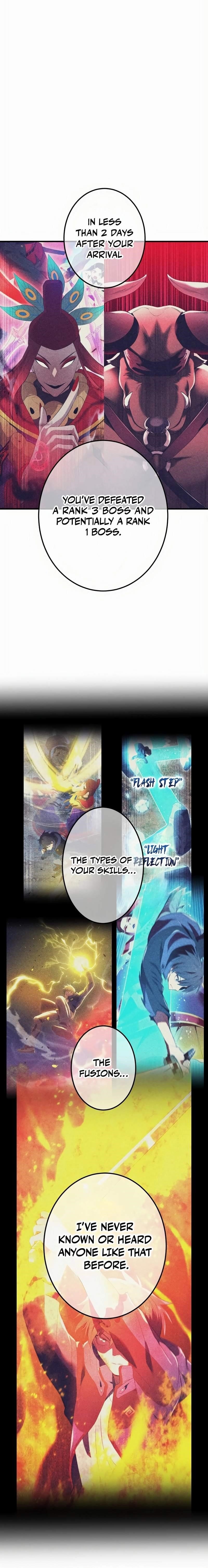 I Am the Strongest Awakeners, Recognized by All of the World’s Cheat Masters Chapter 18 - Page 12 in English