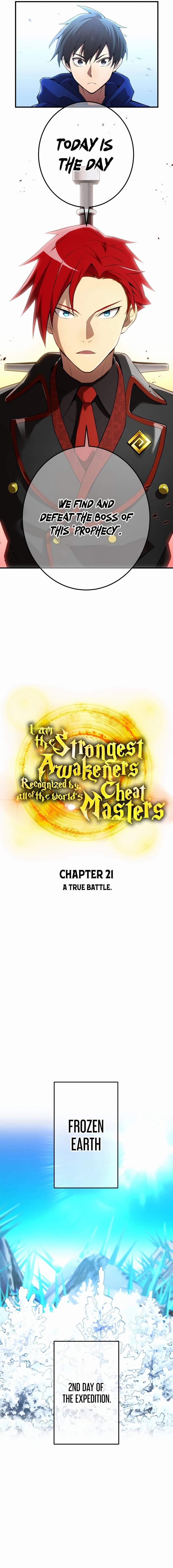I Am the Strongest Awakeners, Recognized by All of the World’s Cheat Masters Chapter 21 - Page 7 in English