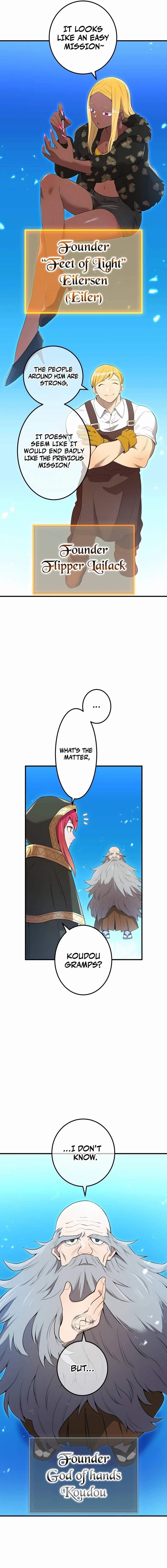 I Am the Strongest Awakeners, Recognized by All of the World’s Cheat Masters Chapter 21 - Page 9 in English
