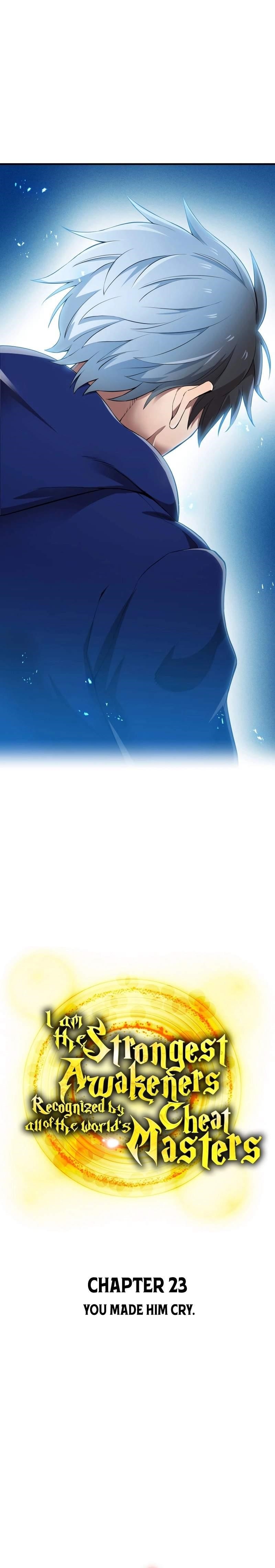 I Am the Strongest Awakeners, Recognized by All of the World’s Cheat Masters Chapter 23 - Page 3 in English