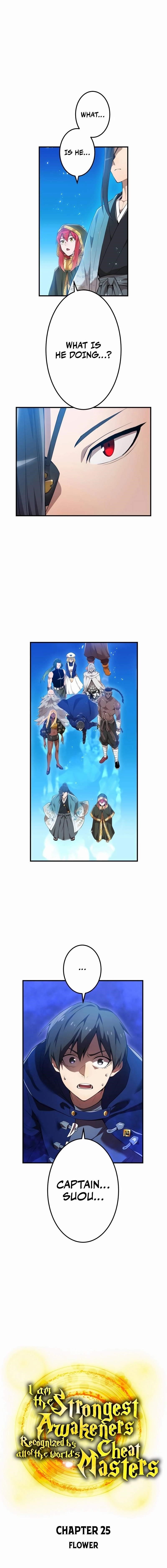 I Am the Strongest Awakeners, Recognized by All of the World’s Cheat Masters Chapter 25 - Page 9 in English