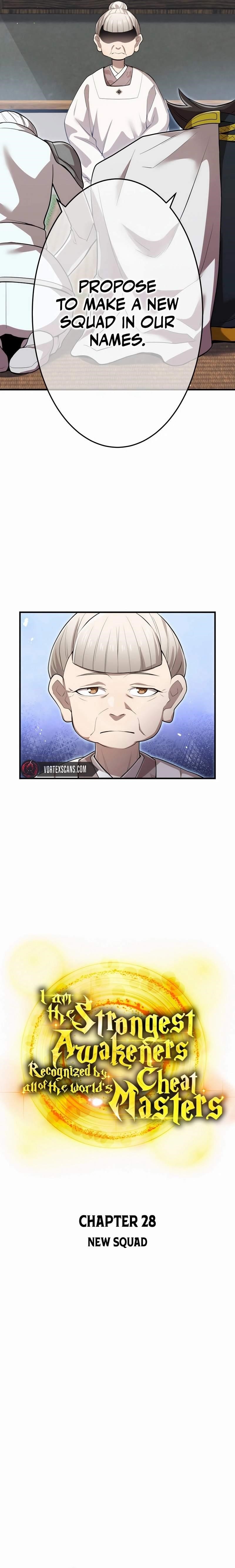 I Am the Strongest Awakeners, Recognized by All of the World’s Cheat Masters Chapter 28 - Page 5 in English