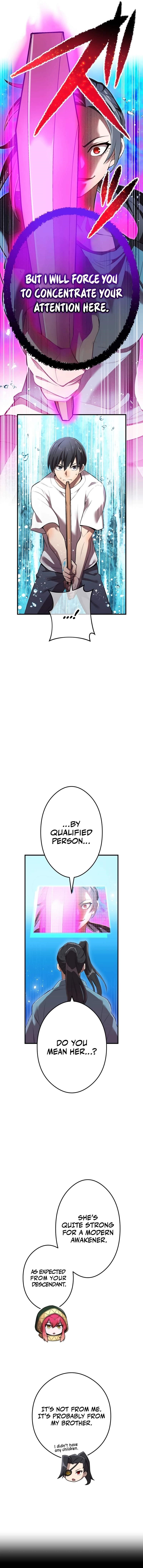 I Am the Strongest Awakeners, Recognized by All of the World’s Cheat Masters Chapter 29 - Page 11 in English
