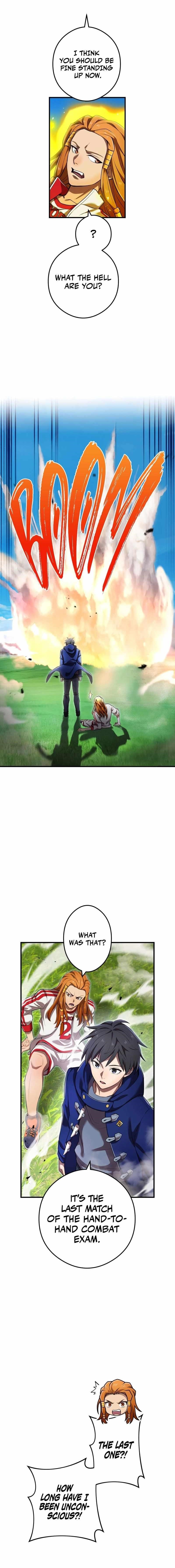 I Am the Strongest Awakeners, Recognized by All of the World’s Cheat Masters Chapter 31 - Page 12 in English