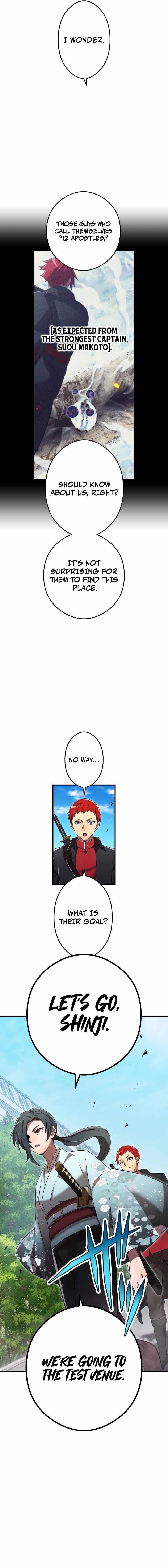 I Am the Strongest Awakeners, Recognized by All of the World’s Cheat Masters Chapter 31 - Page 26 in English