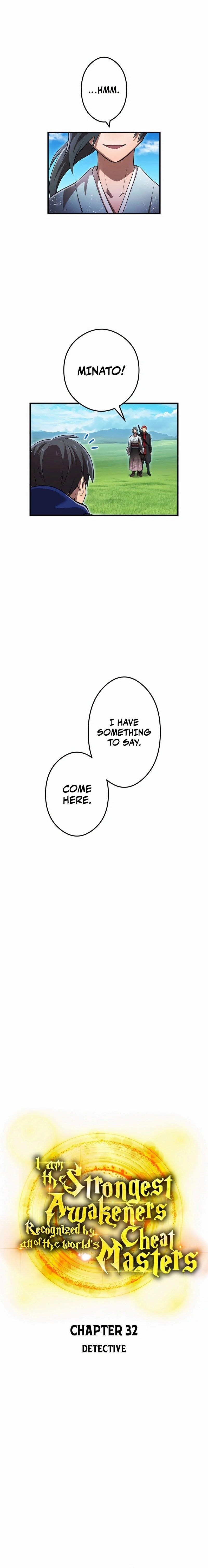 I Am the Strongest Awakeners, Recognized by All of the World’s Cheat Masters Chapter 32 - Page 4 in English