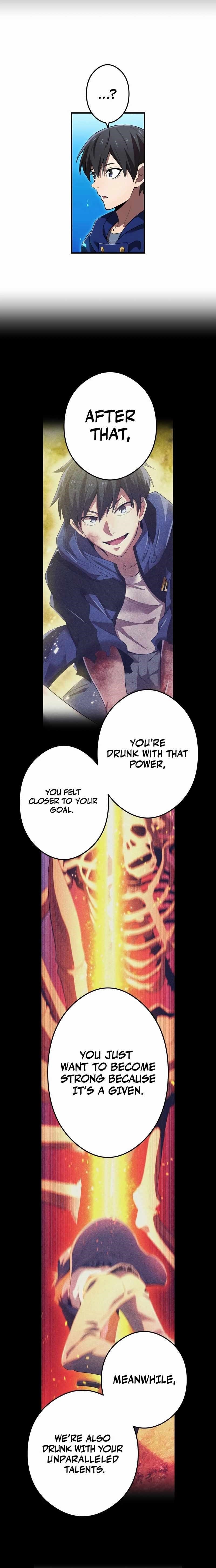I Am the Strongest Awakeners, Recognized by All of the World’s Cheat Masters Chapter 35 - Page 11 in English