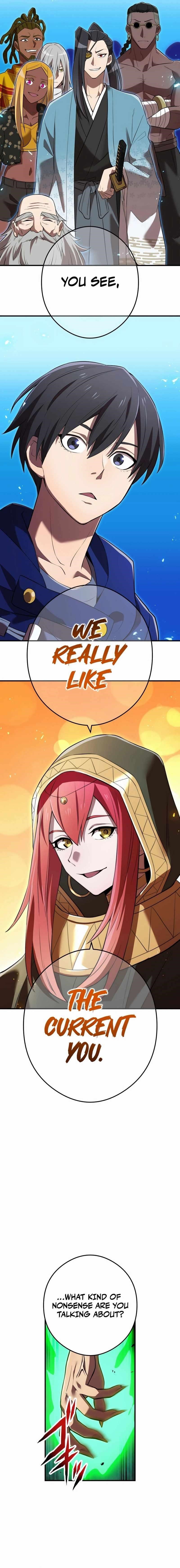 I Am the Strongest Awakeners, Recognized by All of the World’s Cheat Masters Chapter 35 - Page 13 in English