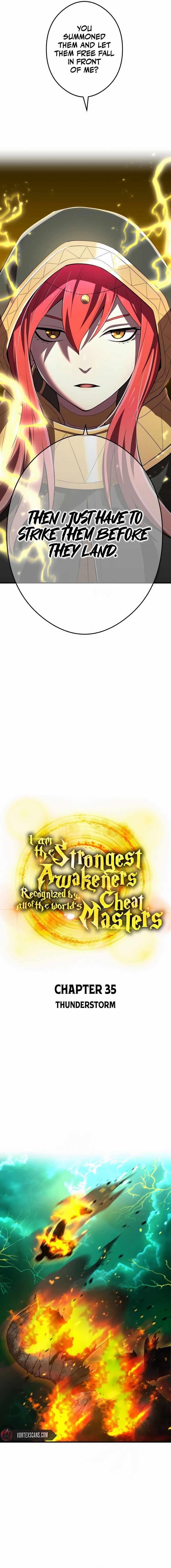 I Am the Strongest Awakeners, Recognized by All of the World’s Cheat Masters Chapter 35 - Page 7 in English