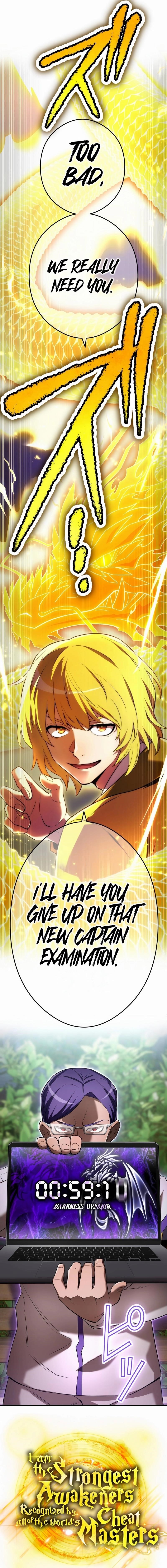 I Am the Strongest Awakeners, Recognized by All of the World’s Cheat Masters Chapter 42 - Page 30 in English