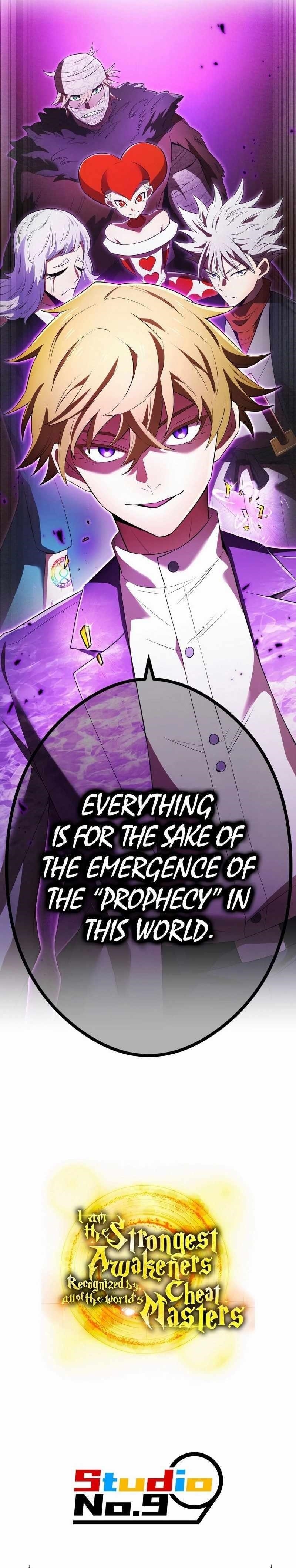 I Am the Strongest Awakeners, Recognized by All of the World’s Cheat Masters Chapter 43 - Page 30 in English