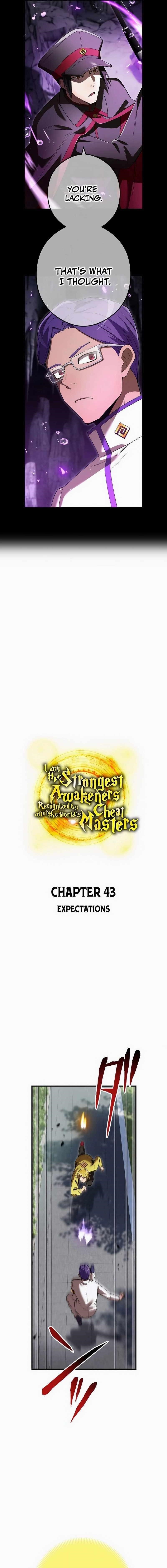 I Am the Strongest Awakeners, Recognized by All of the World’s Cheat Masters Chapter 43 - Page 4 in English