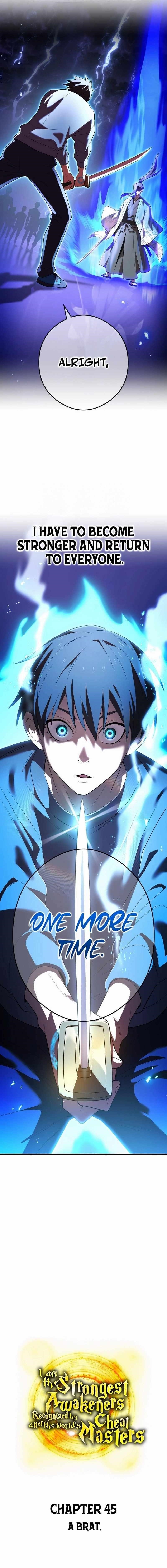 I Am the Strongest Awakeners, Recognized by All of the World’s Cheat Masters Chapter 45 - Page 13 in English