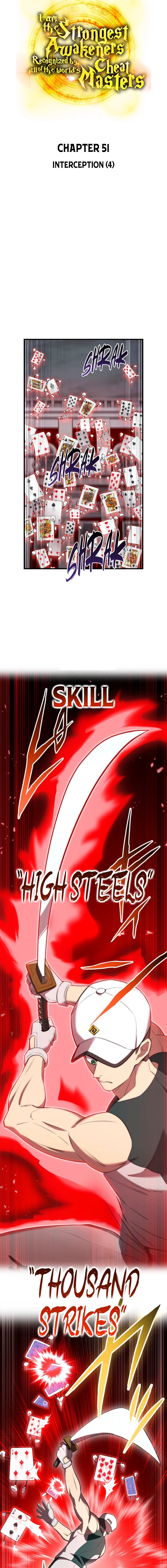 I Am the Strongest Awakeners, Recognized by All of the World’s Cheat Masters Chapter 51 - Page 10 in English