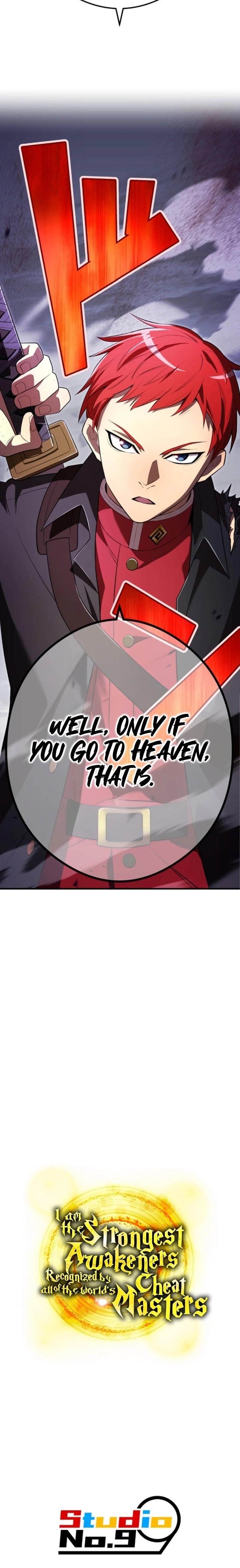 I Am the Strongest Awakeners, Recognized by All of the World’s Cheat Masters Chapter 53 - Page 26 in English