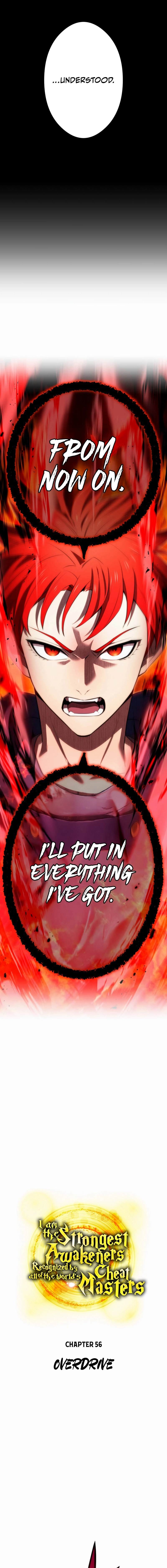 I Am the Strongest Awakeners, Recognized by All of the World’s Cheat Masters Chapter 56 - Page 10 in English