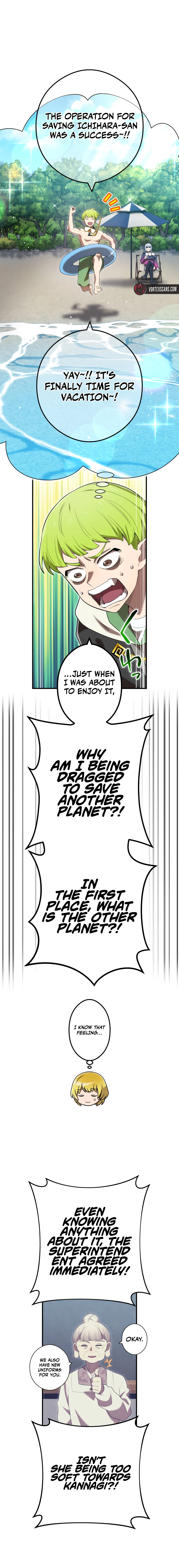 I Am the Strongest Awakeners, Recognized by All of the World’s Cheat Masters Chapter 64 - Page 7 in English
