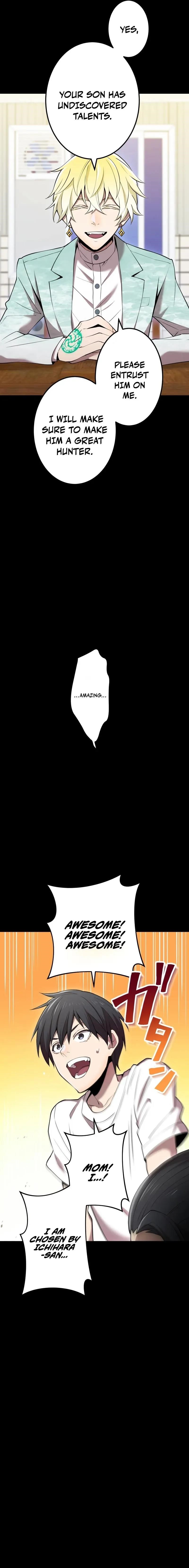 I Am the Strongest Awakeners, Recognized by All of the World’s Cheat Masters Chapter 8 - Page 11 in English