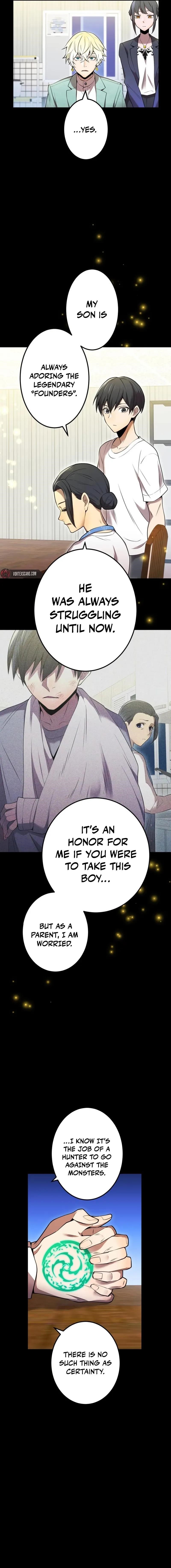 I Am the Strongest Awakeners, Recognized by All of the World’s Cheat Masters Chapter 8 - Page 13 in English