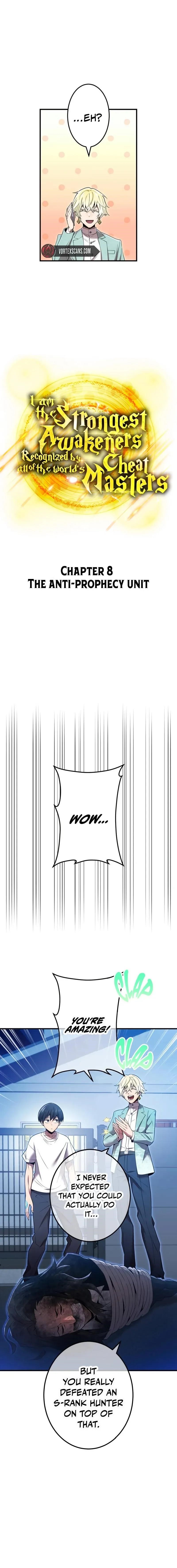 I Am the Strongest Awakeners, Recognized by All of the World’s Cheat Masters Chapter 8 - Page 5 in English
