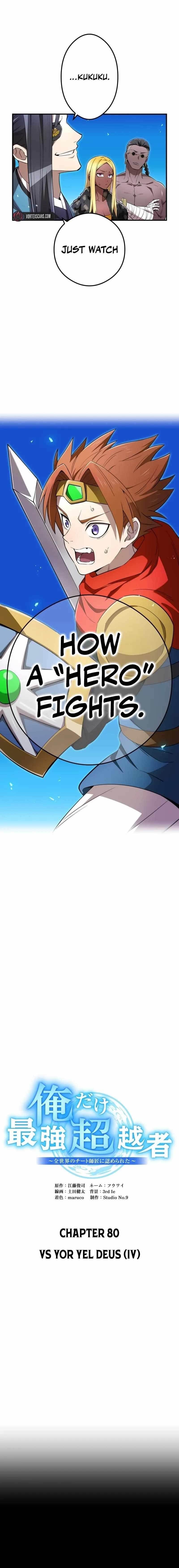 I Am the Strongest Awakeners, Recognized by All of the World’s Cheat Masters Chapter 80 - Page 7 in English